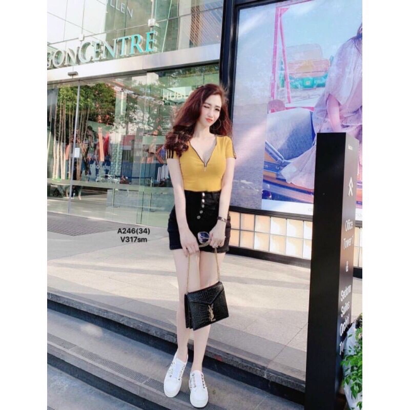 Áo thun nữ ngắn tay