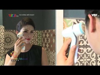 Máy rửa mặt Lumispa Nuskin chính hãng