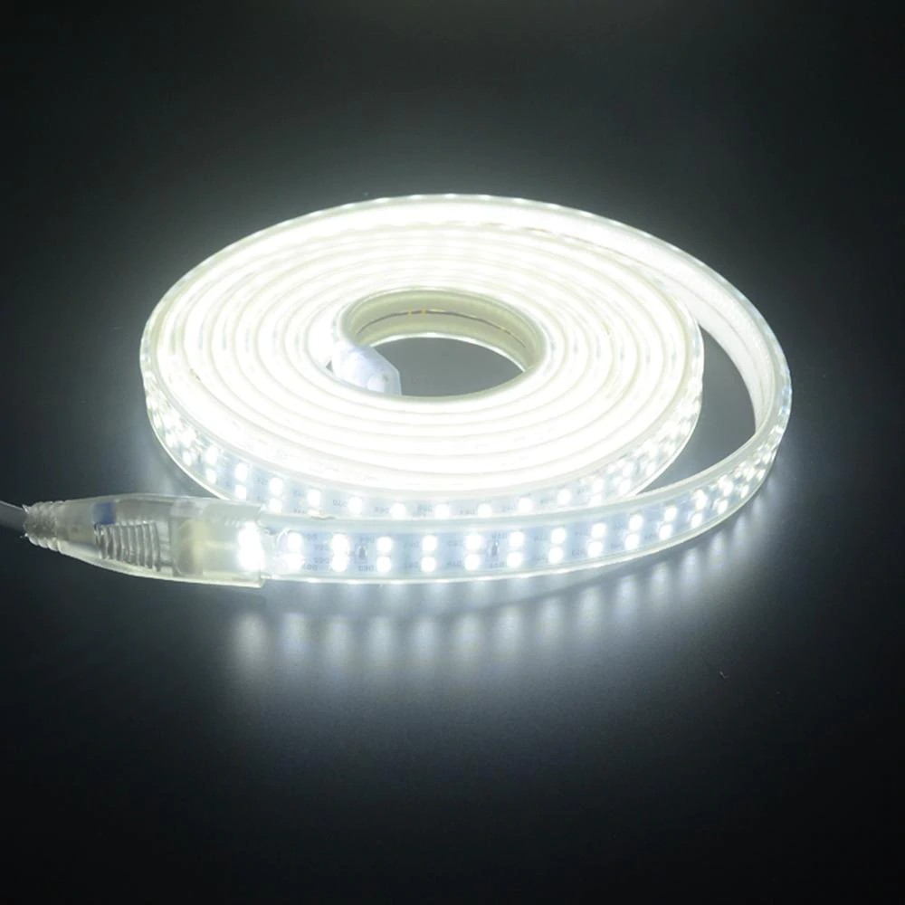 Dây Led 20 Mét Các Loại Trắng - Xanh - Vàng - Nhiều Màu - Đuổi ( Tặng Nguồn Điều Khiển Nháy )