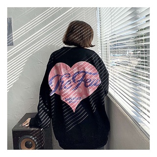 Áo sweater nỉ trái tim few nam nữ unisex form rộng ulzzang