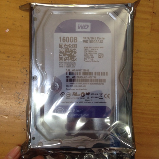 Ổ cứng HDD chạy PC Western 250g đã qua sử dụng | BigBuy360 - bigbuy360.vn