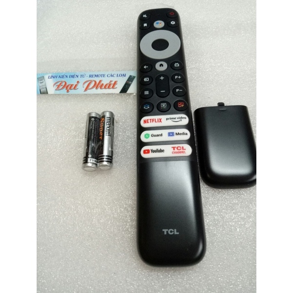Điều Khiển Tivi TCL Dài Giọng Nói ( Hàng Chính Xịn Mới 100% )