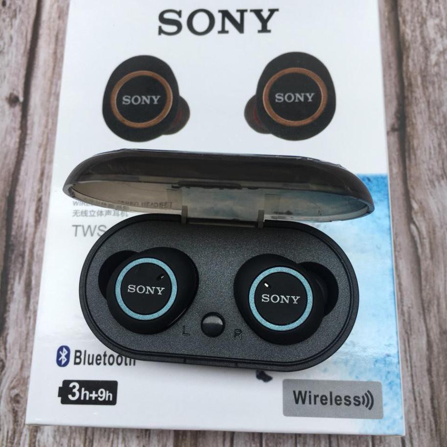 [Siêu Sale – FreeShip] TAI NGHE BLUETOOTH SONY | Tai Nghe Sony Tws D76 | Nghe Nhạc + Đàm Thoại 3 Tiếng | 23002