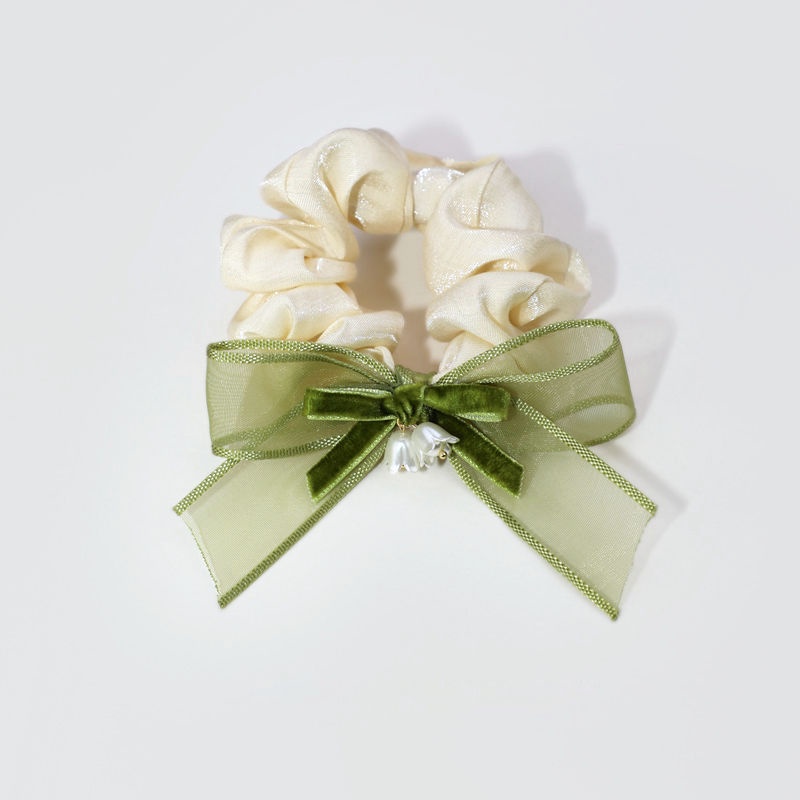 Dây Cột Tóc Thắt Nơ Cỡ Lớn Thời Trang Xinh Xắn Cho Nữ