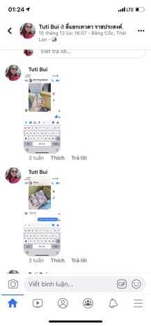 Nước hoa nội địa Tháilan