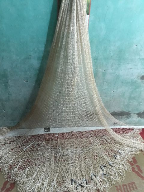 Chài cá đan tay sợi dù to khỏe