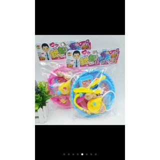 Rổ đồ chơi bác sĩ cho bé