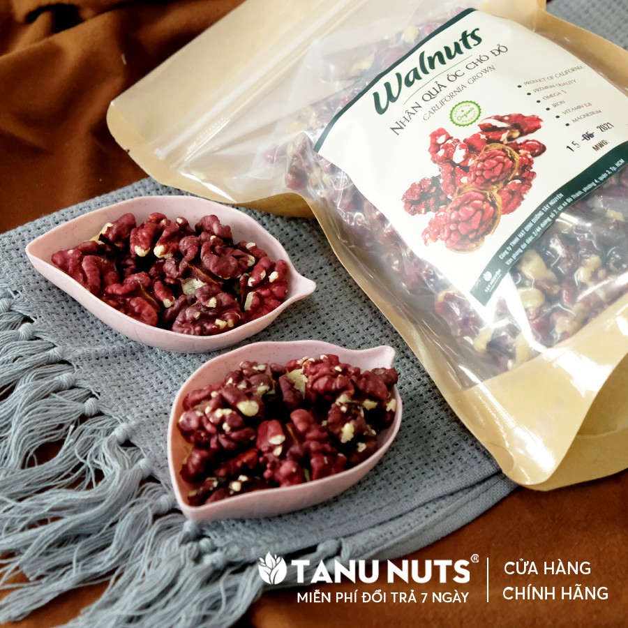 Nhân hạt óc chó đỏ TANU - Nhập khẩu California USA | BigBuy360 - bigbuy360.vn