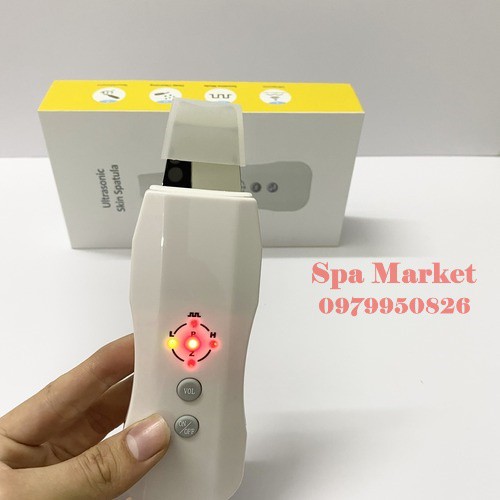 Máy sủi da chết, máy cà da chết siêu khoẻ có tích điện