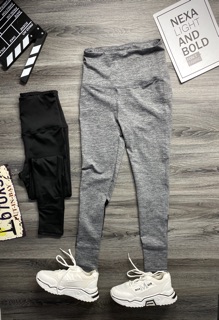 Quần legging lưới sọc cá tính