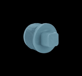 NÚT BỊT RĂNG NGOÀI PVC PHI 21,27, 34,42,49,60