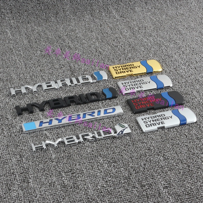 ❤Phù Hợp Miếng Dán logo Kim Loại Trang Trí Đuôi Xe Hơi toyota camry ralink