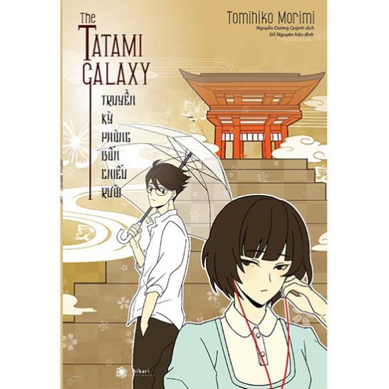 Sách - The Tatami Galaxy - Truyền Kỳ Phòng Bốn Chiếu Rưỡi - Thái Hà Books