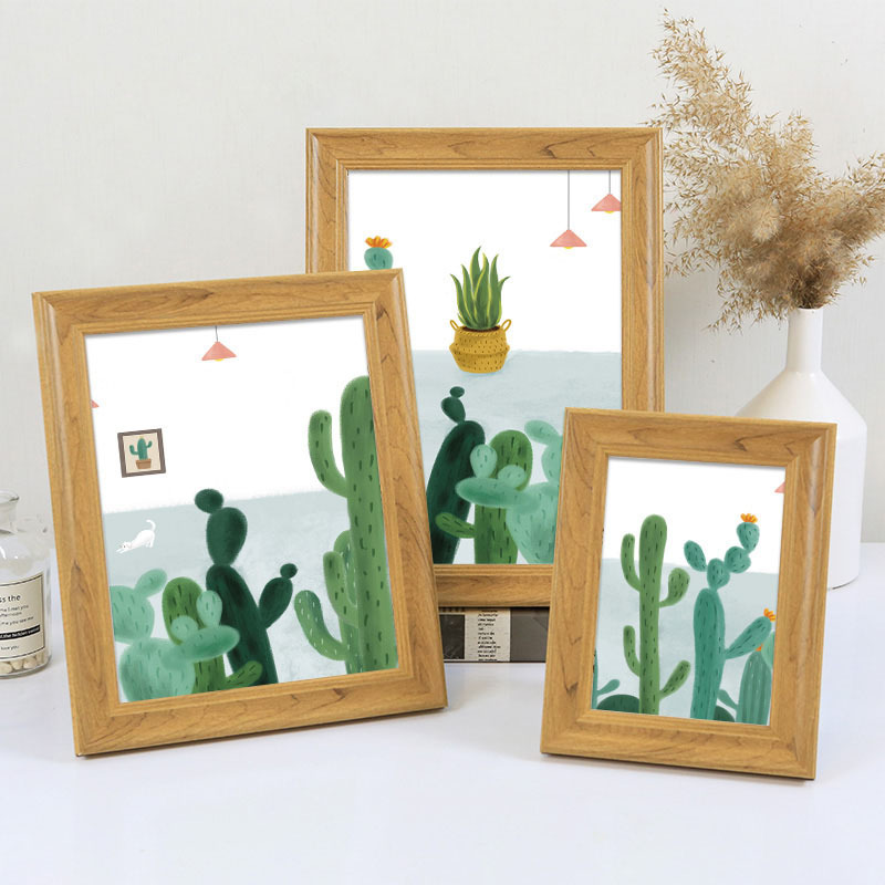 Khung ảnh 3R 5R 8R 10R 12R phong cách retro Mỹ