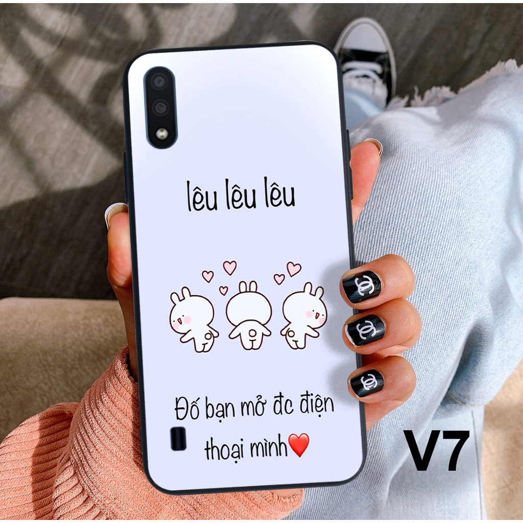 ỐP LƯNG ĐIỆN THOẠI SAMSUNG A01/A02 ỐP LƯNG IN HÌNH SIÊU KUTE VÀ DỄ THƯƠNG GLSHOP