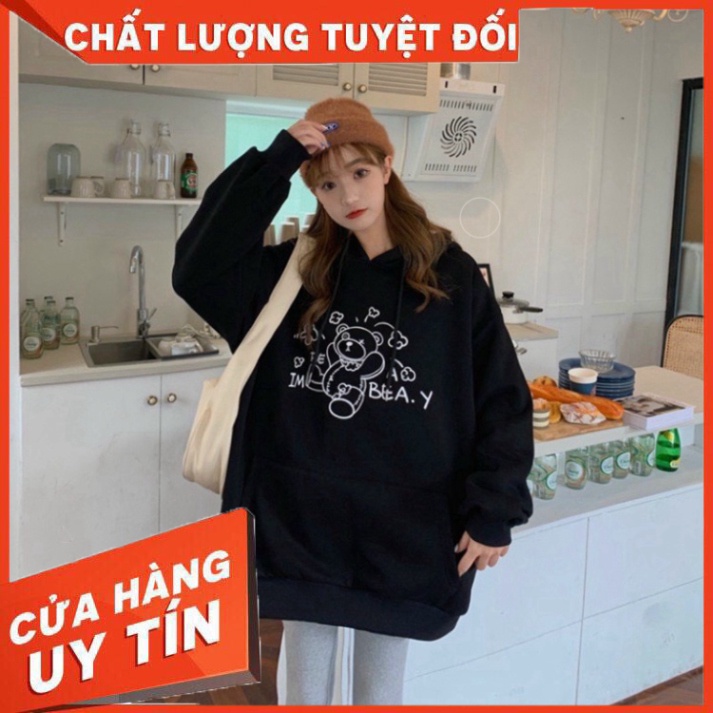 Áo nỉ hoodie zip in 5D unisex dài tay nam nữ cao cấp, áo phông nỉ bông da cá sweater mặc đôi có mũ đen, trắng K104 - Hàn