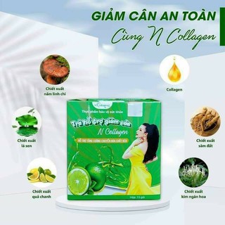 detox chanh giảm cân