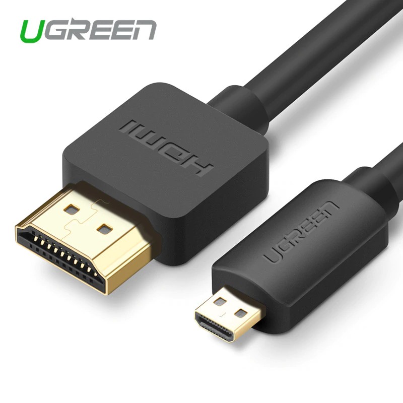 Cáp chuyển đổi Micro HDMI sang HDMI 3D 4K*2K mạ vàng tốc độ cao