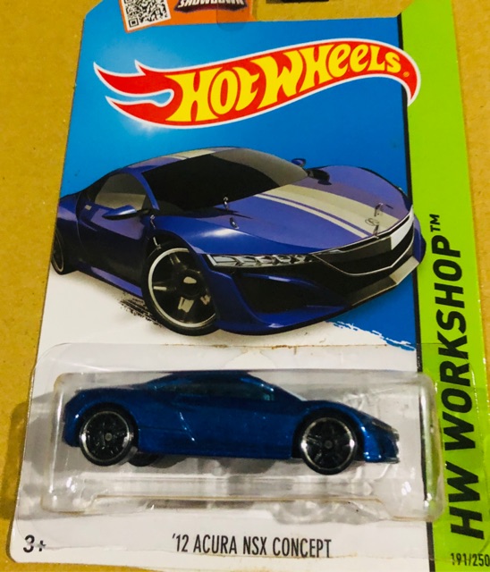 Hot Wheels Acura NSX 🏎🏎