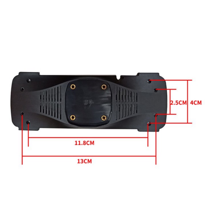 Chân gương chiếu hậu số 1 dùng cho việc gắn camera hành trình lên gương ô tô thương hiệu Phisung - TB51 {CHÍNH HÃNG 100%