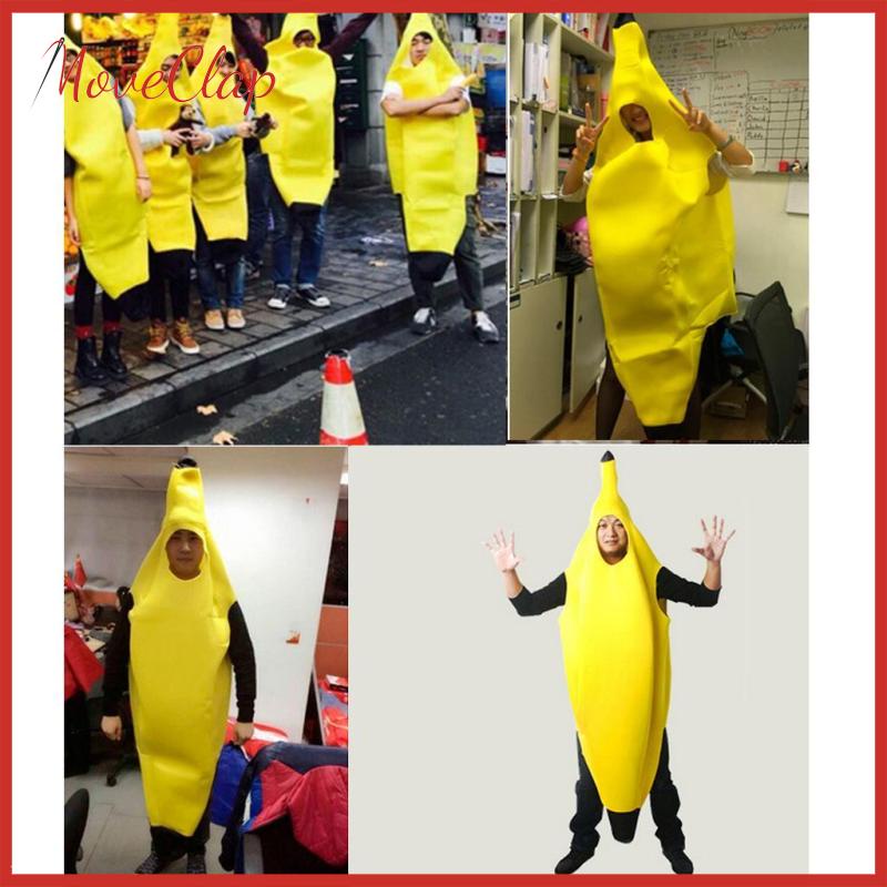 Trang PhụC Halloween HìNh Quả ChuốI Cho NgườI LớN