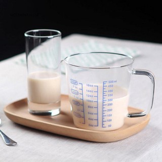 Cốc đo lường thủy tinh 250ml 500ml