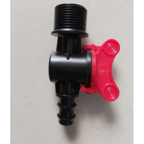 Van khóa ren ngoài 27 ra ống 16