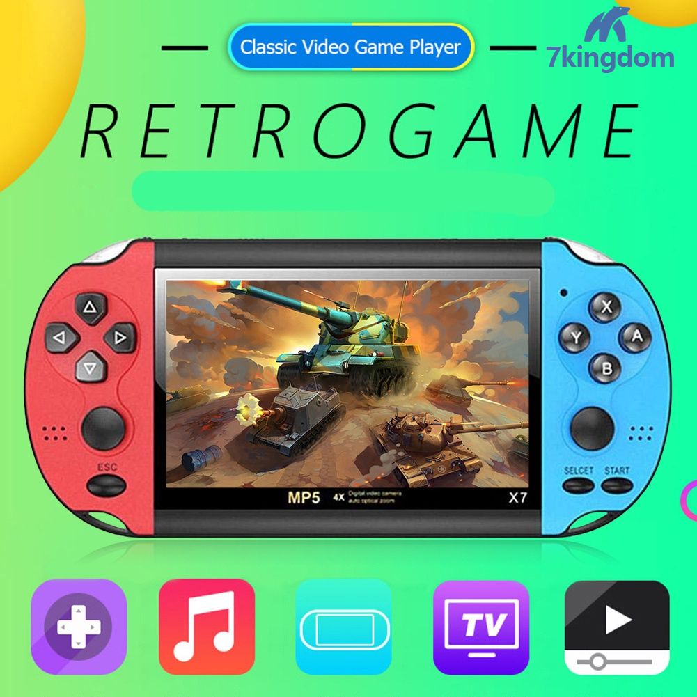 Máy chơi game X7 tích hợp 10000 trò chơi cổ điển