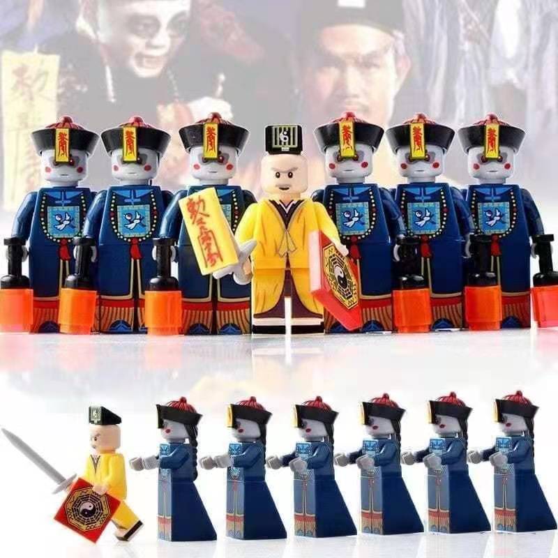 Mô Hình Tòa Nhà Zombie Mini Series XR012