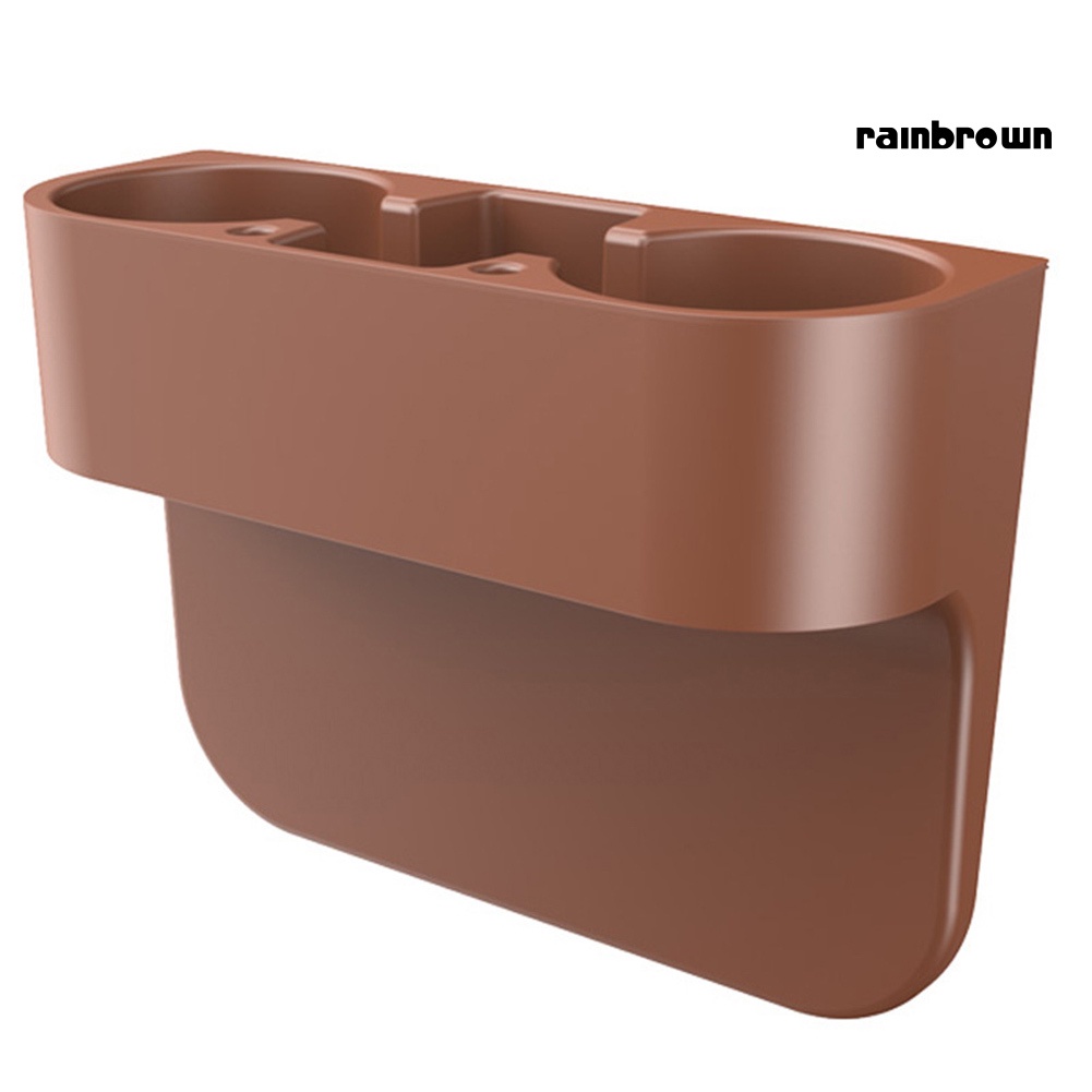 Giá Đỡ Bình Nước / Điện Thoại Gắn Khe Ghế Ngồi Xe Hơi