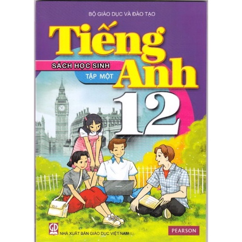 Sách - Tiếng Anh lớp 12 Tập 1 - Sách Học Sinh