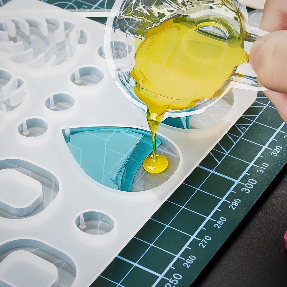 Keo 1:1 AB Epoxy Resin Pha Lê