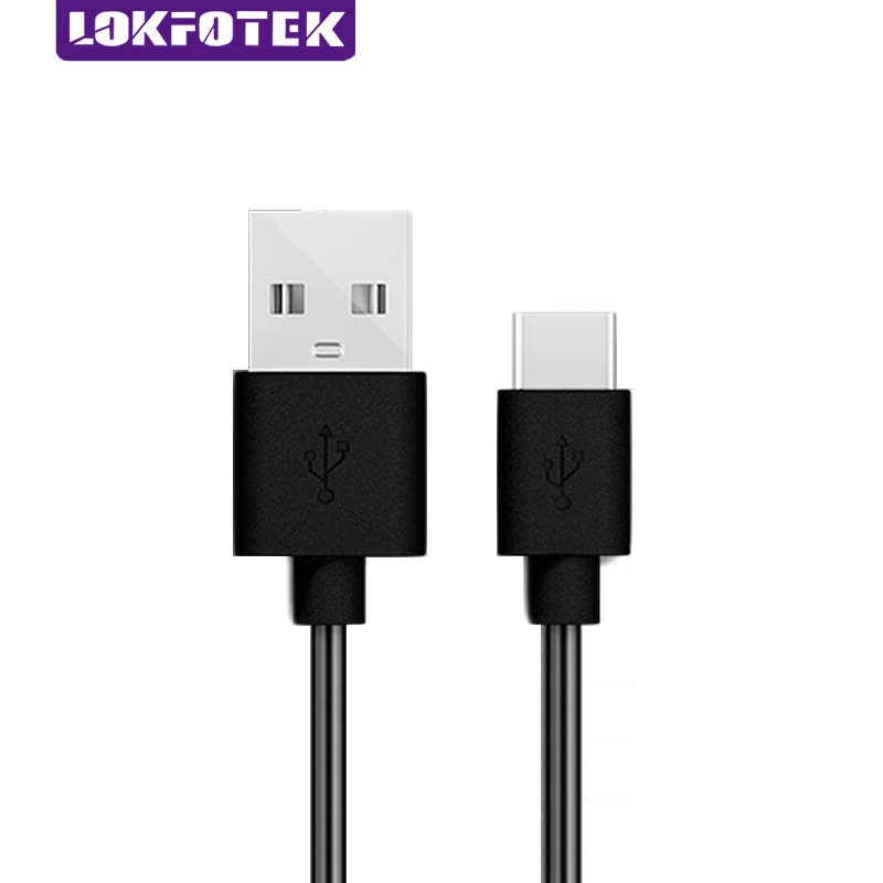 Cáp sạc LOKFOTEK C05 chuẩn kết nối Type-C 2A dài 0.5m