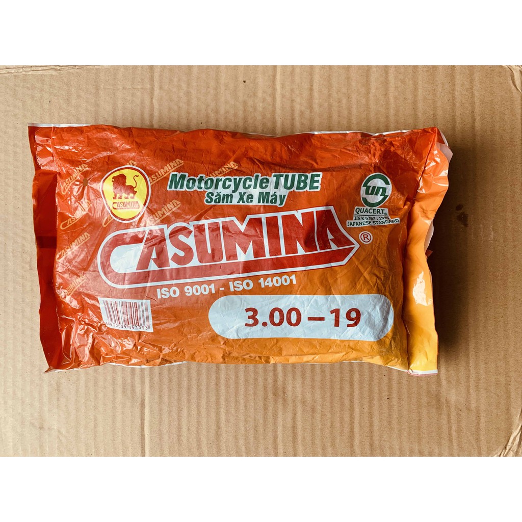 Săm ruột Casumina chỉ xanh 3.00-19