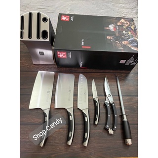 Bộ dao Zwilling Đức 7 món cao cấp