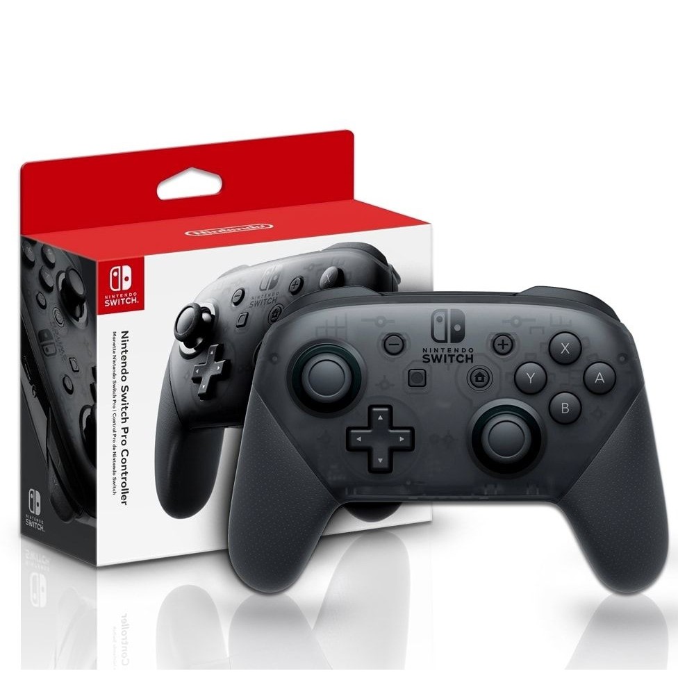 Tay cầm Pro Controller cho Nintendo Switch - Hàng Nhập Khẩu