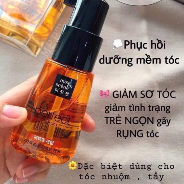 Tinh chất dưỡng tóc misen 200gr