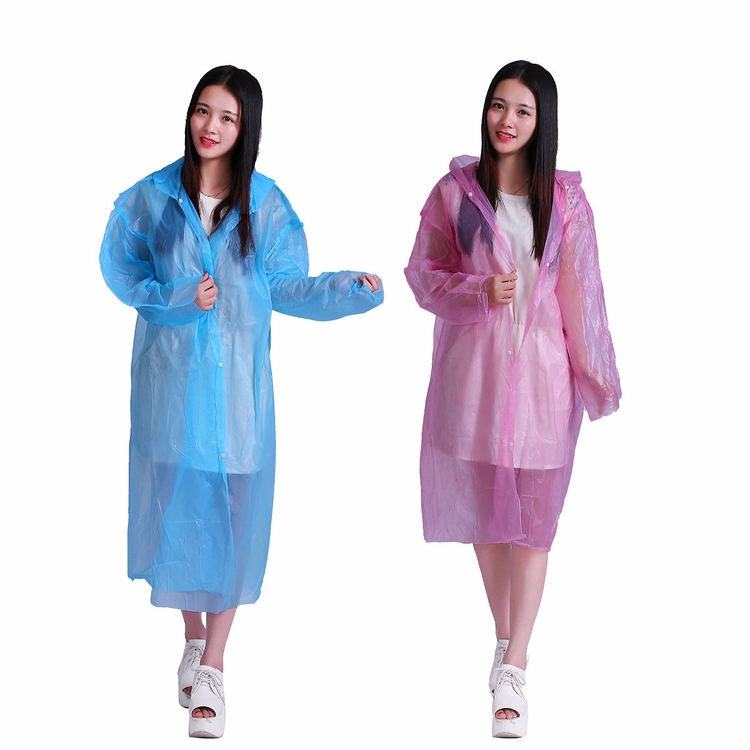 Áo mưa đa năng dùng 1 lần cho người lớn