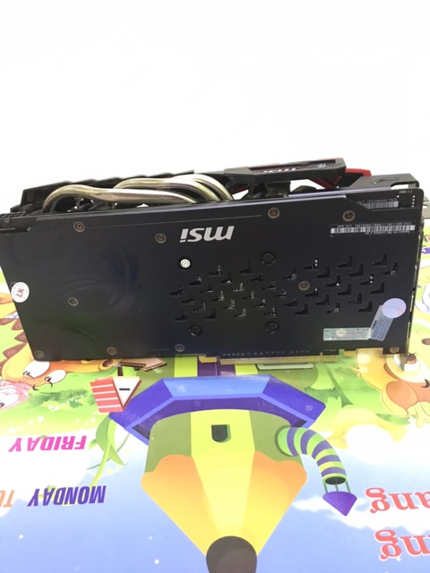 Card màn hình MSI RX580 bản 8G GAMINGX cực ngon | BigBuy360 - bigbuy360.vn