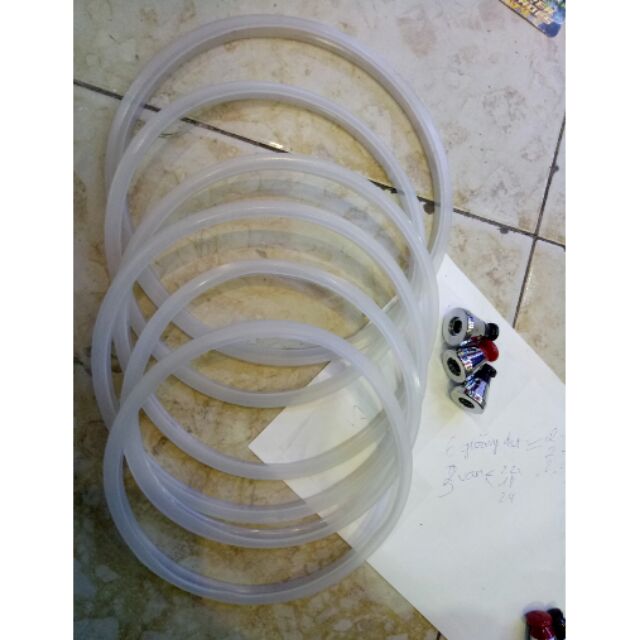 Combo 6 gioăng dẹt và 3 van nồi áp suất