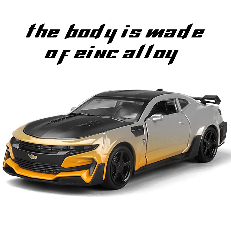 Mô Hình Xe Hơi Chevrolet Camaro Bằng Hợp Kim Tỉ Lệ 1: 32