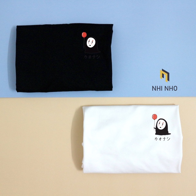 [NHI NHO] Áo thun Unisex in hình No face