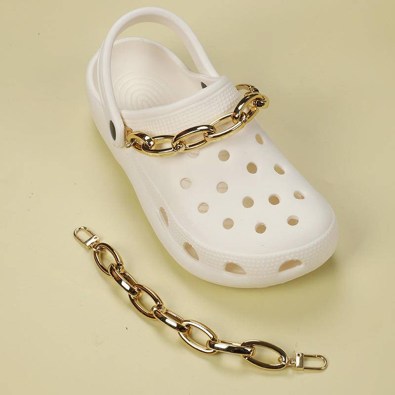 sticker dép crocs1 Bộ Phụ Kiện Trang Trí Giày Hình Dễ Thương DIY