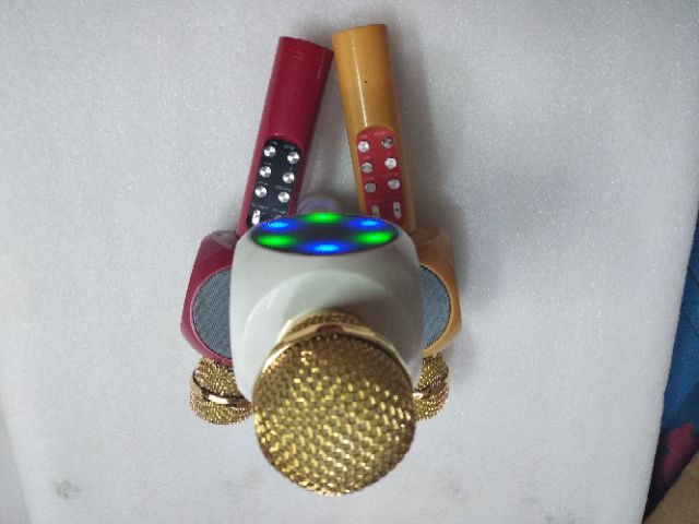 MÍC KARAOKE BLUETOOTH CAO CẤP