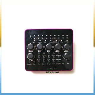 Sound card thu âm V10