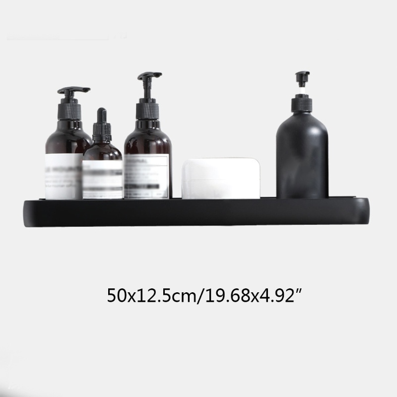 Giá Đỡ Dầu Gội Có Móc Treo Tiện Dụng Cho Phòng Tắm / Nhà Bếp