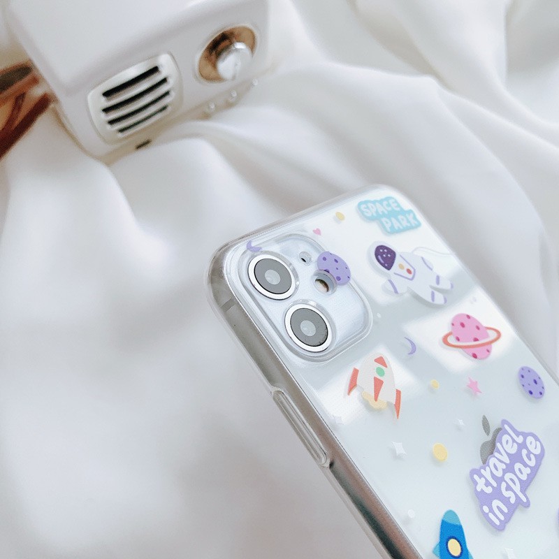 Ốp điện thoại trong suốt cho Iphone 6/6plus/6S/6S plus/6/7/7plus/8/8plus/X/XS/XS Max/11/12/12PRO/12PROMAX/12MINI | BigBuy360 - bigbuy360.vn