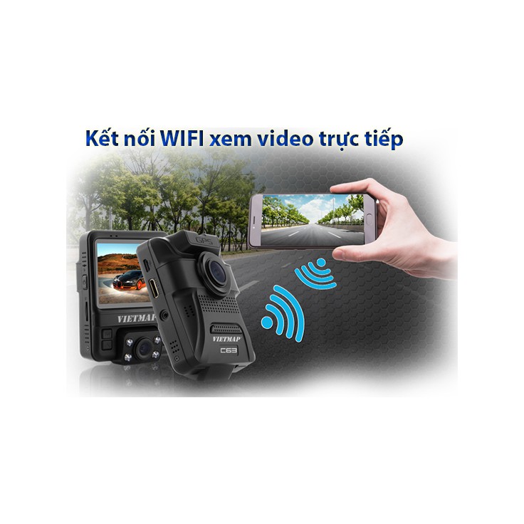 Camera hành trình chính hãng Vietmap C63 | BigBuy360 - bigbuy360.vn