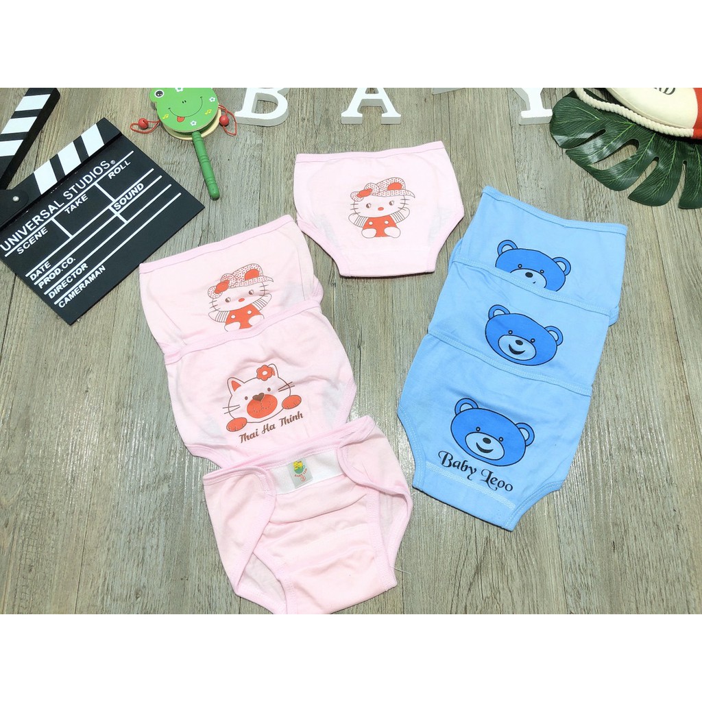 Quần dán bỉm sơ sinh Baby Leo có hình( mẫu mới)