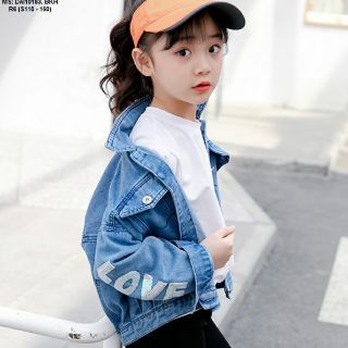Áo khoác jean cho bé